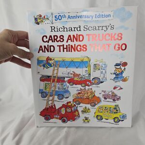 Richard Scarry's Cars and Trucks and Things That Go: 50th Anniversary Editio...